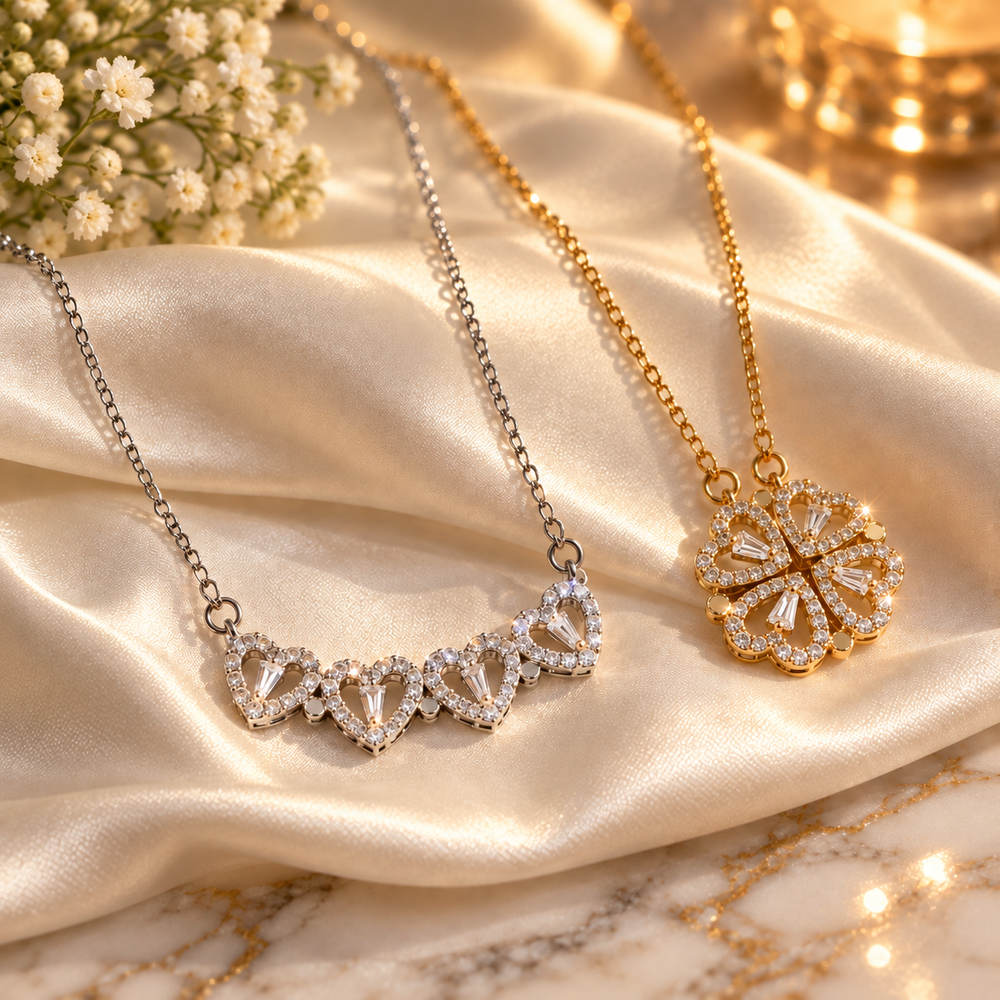 Collana Quadrifoglio