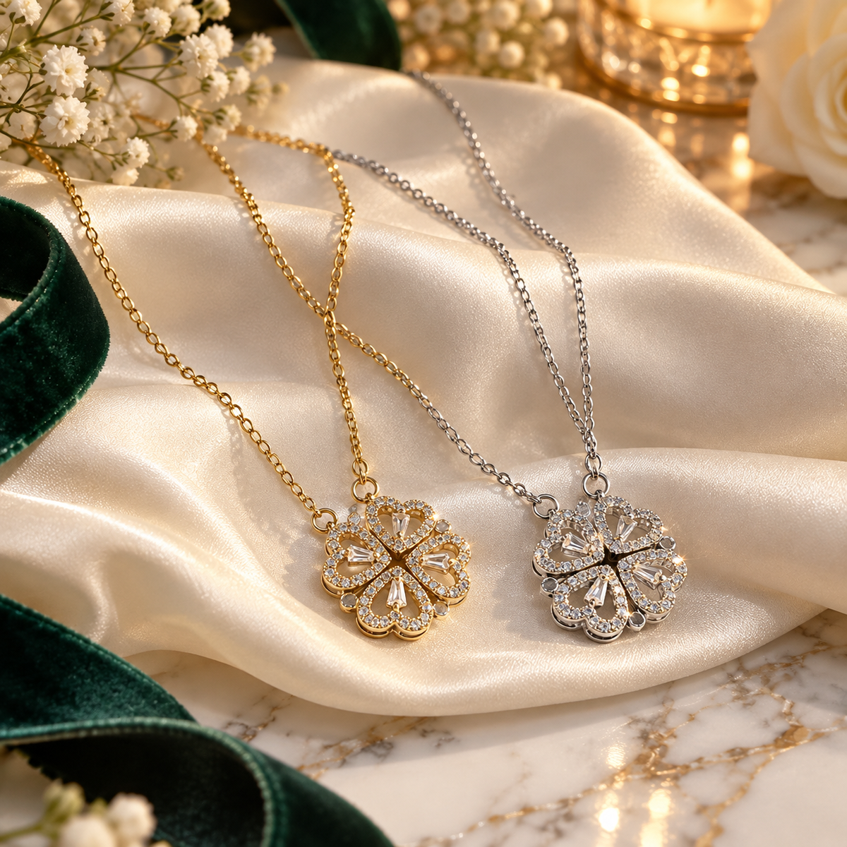 Collana Quadrifoglio