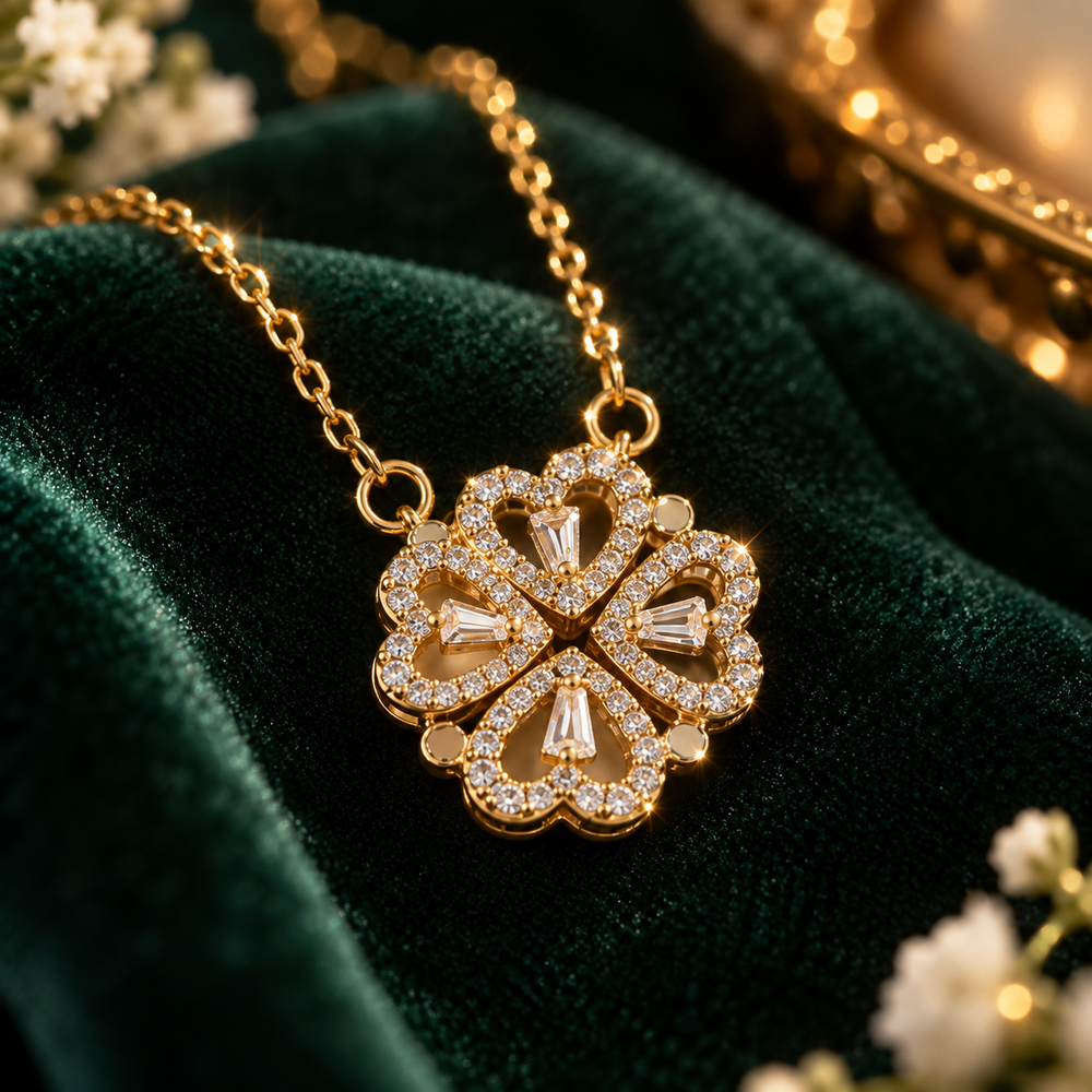 Collana Quadrifoglio